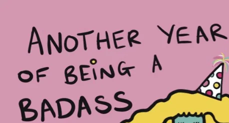 Another year of being a badass